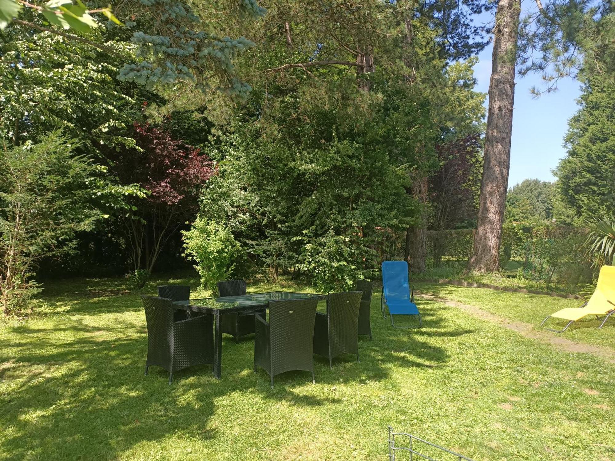 Villa 100 M Du Touquet Entre Foret Et Mer 屈克 外观 照片